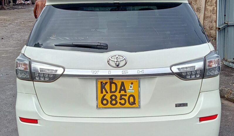 Toyota Wish 2013 Locally Used full