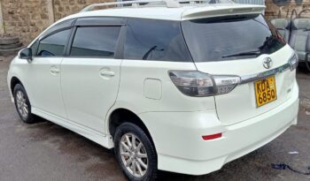 Toyota Wish 2013 Locally Used full