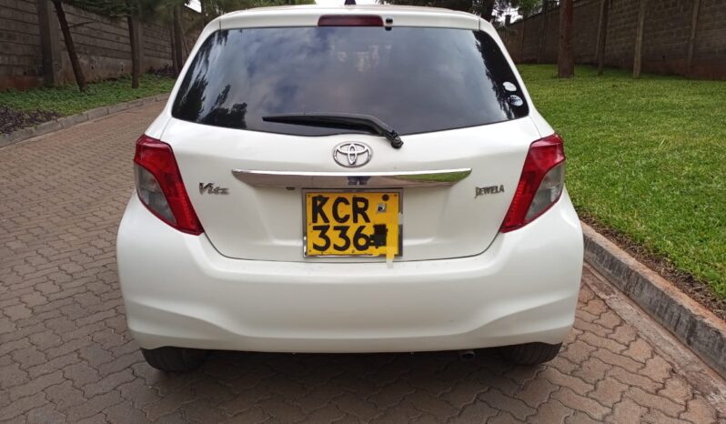 Toyota Vitz 2011 Locally Used full