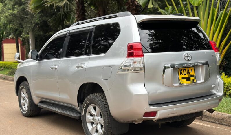 Toyota Land Cruiser Prado 2014 Locally Used full