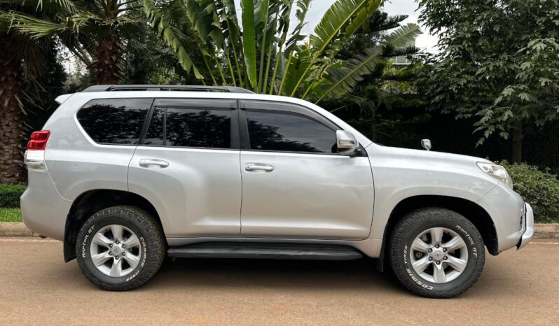 Toyota Land Cruiser Prado 2014 Locally Used full