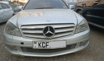 Mercedes C200 2008 Locally Used full