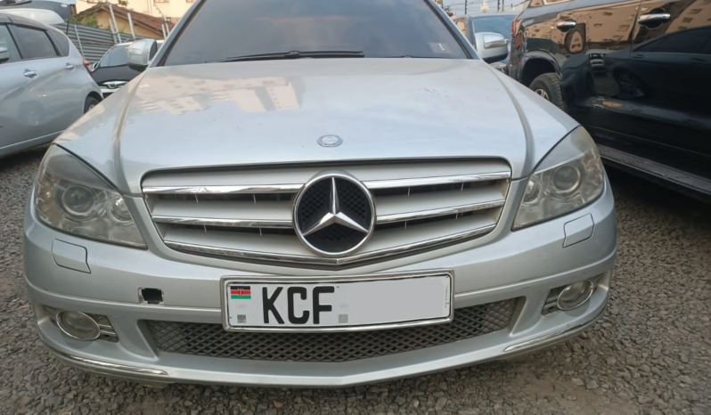 Mercedes C200 2008 Locally Used full