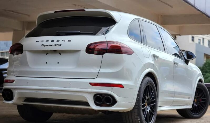 Porsche Cayenne 2015 Foreign Used full