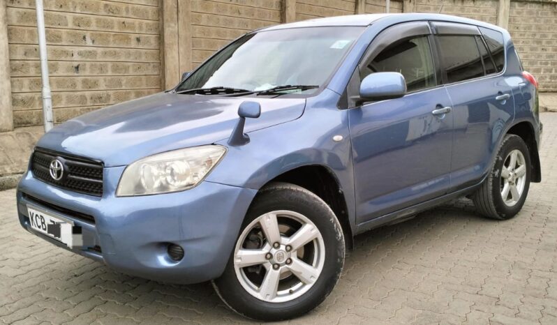 Toyota Rav4 2008 Locally Used full