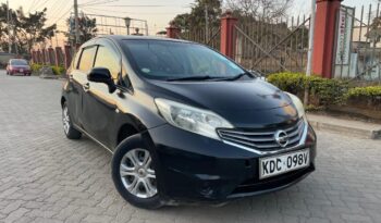 Nissan Note 2014 Locally Used full