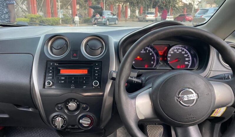 Nissan Note 2014 Locally Used full