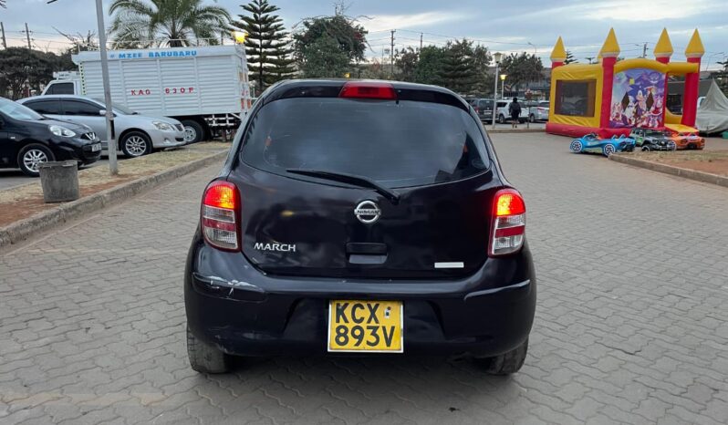 Nissan March 2012 Locally Used full