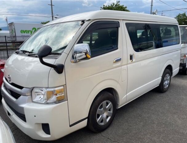 TOYOTA HIACE WAGON 2021 (Foreign Used) full