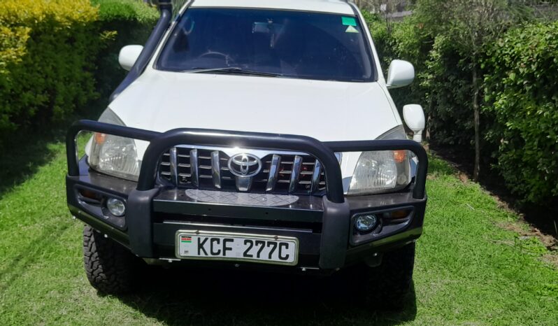 Toyota Land Cruiser Prado 2008 Locally Used full