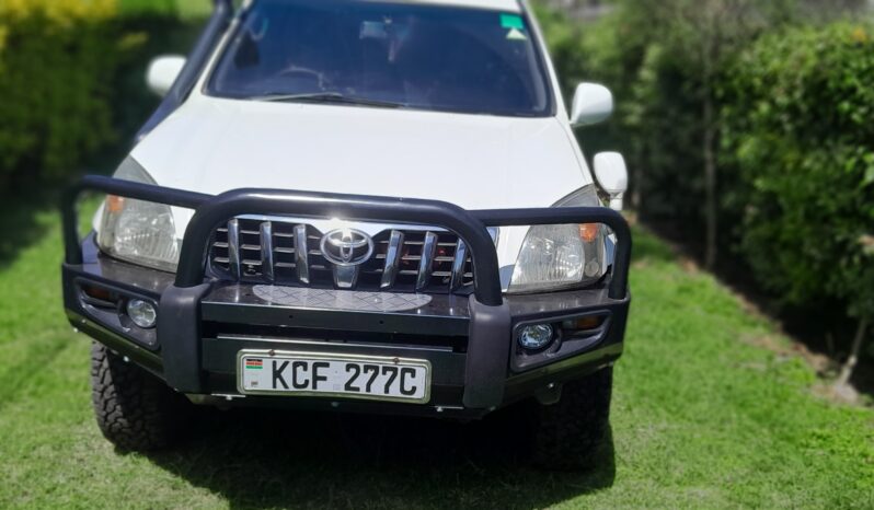 Toyota Land Cruiser Prado 2008 Locally Used full