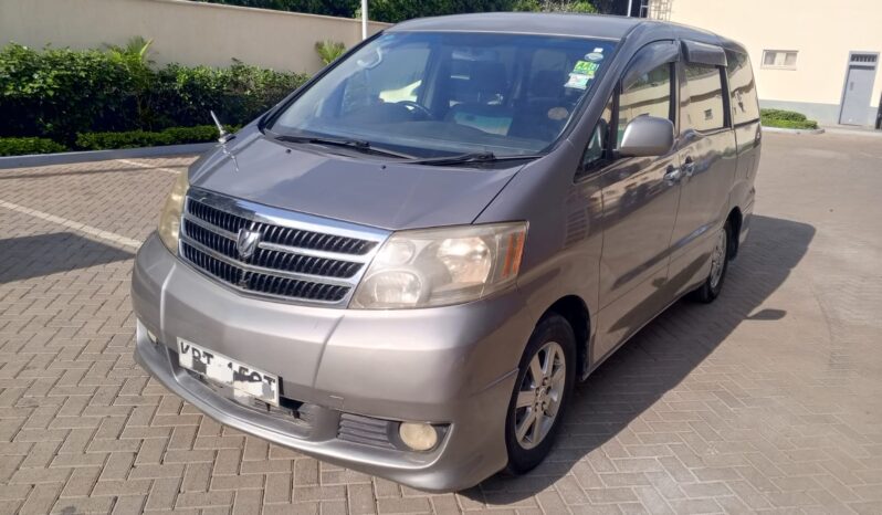 Toyota Alphard 2004 Locally Used full