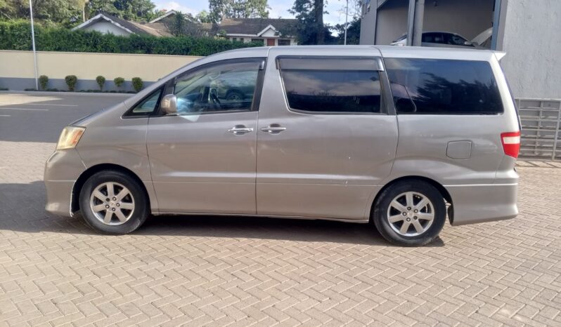 Toyota Alphard 2004 Locally Used full