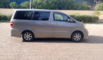 Toyota Alphard 2004 Locally Used full