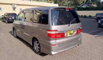 Toyota Alphard 2004 Locally Used full