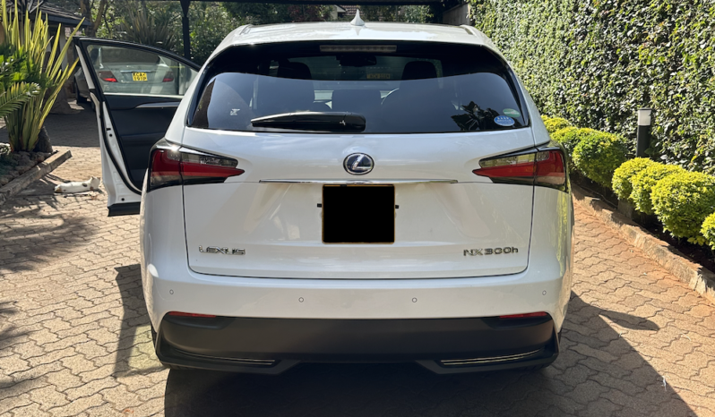 Lexus NX 300H 2016 Foreign Used full