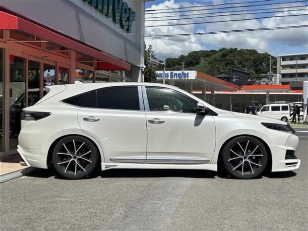 Toyota Harrier 2017 Foreign Used full