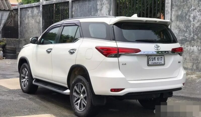 Toyota Fortuner 2018 Foreign Used full