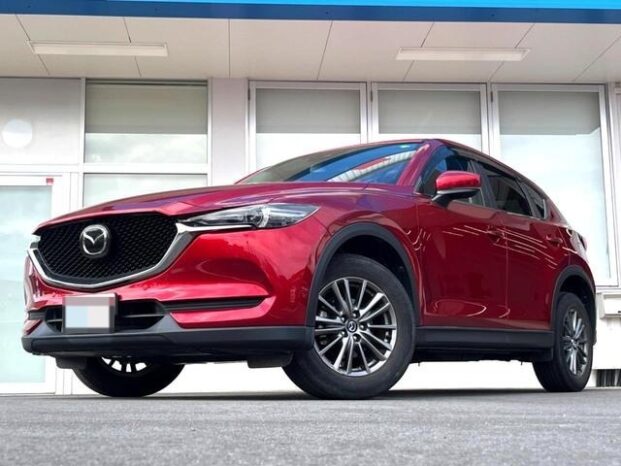 Mazda CX-5 2017 Foreign Used full