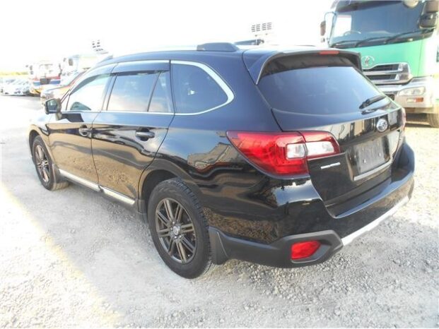 Subaru Legacy Outback Late/Limited 2017 (Foreign Used) full