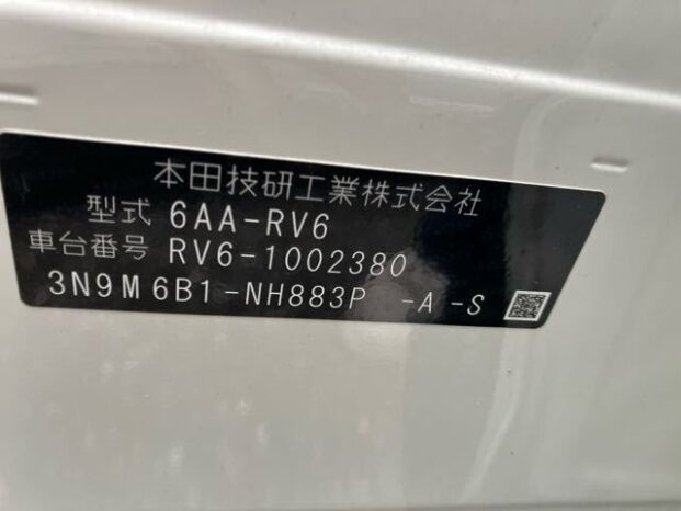 Honda Vezel Hybrid e:HEV X 2021 (Foreign Used) full