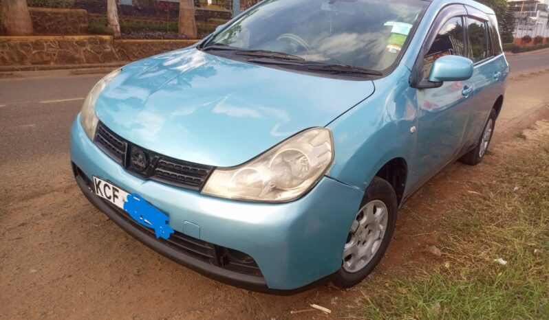 Nissan Wingroad 2008 Locally Used full