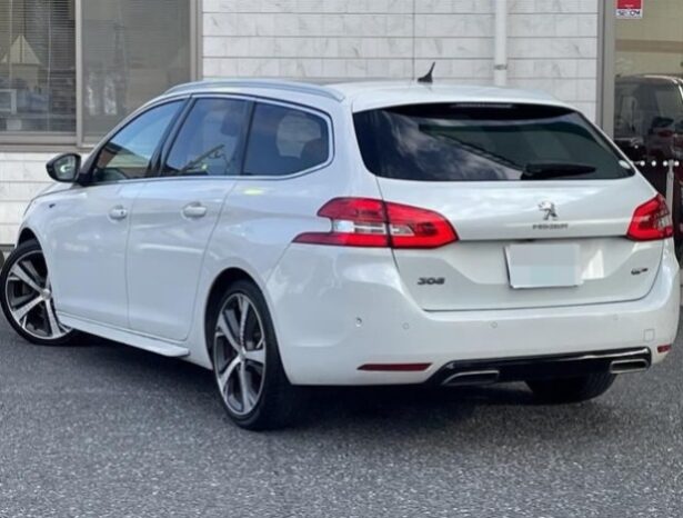 Peugeot 308 SW GT Blue HDi 2018 (Foreign Used) full