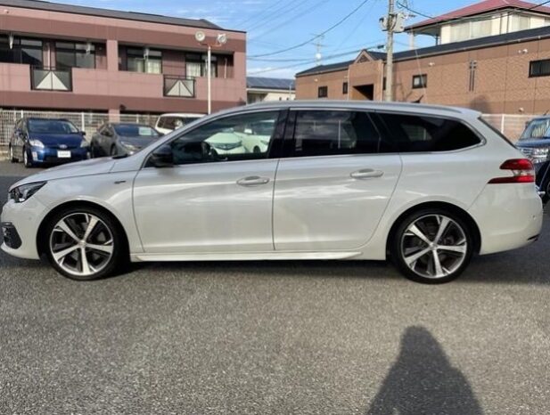 Peugeot 308 SW GT Blue HDi 2018 (Foreign Used) full