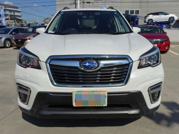 Subaru Forester 2019 Foreign Used full