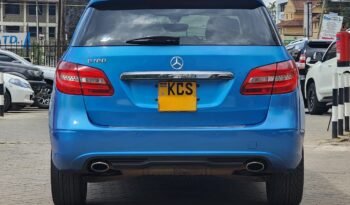 Mercedes B180 2012 Locally Used full