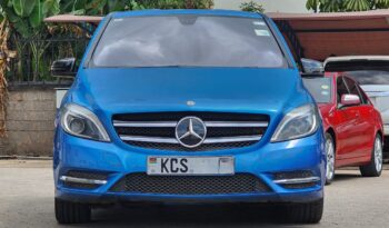 Mercedes B180 2012 Locally Used full