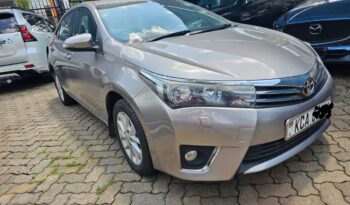 Toyota Corolla 2013 Locally Used full