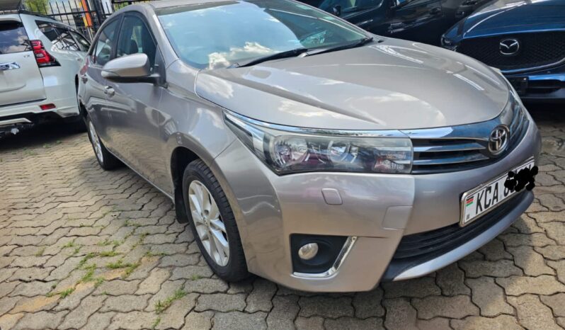 Toyota Corolla 2013 Locally Used full