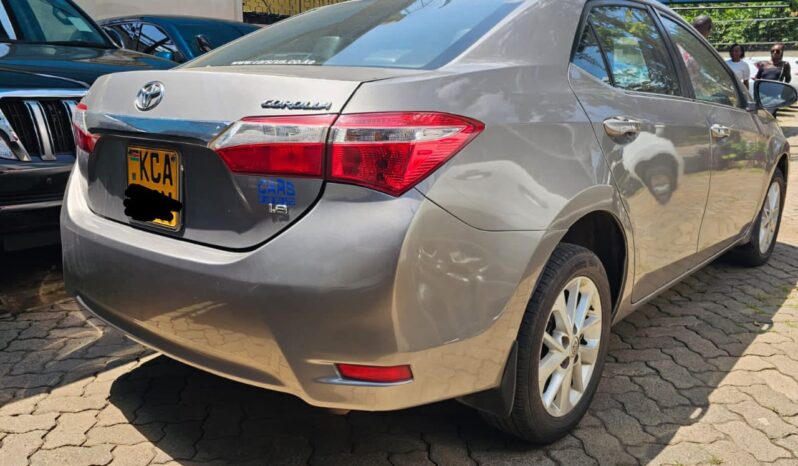 Toyota Corolla 2013 Locally Used full