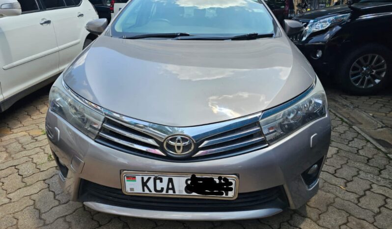 Toyota Corolla 2013 Locally Used full