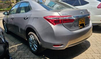 Toyota Corolla 2013 Locally Used full