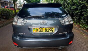 Toyota Harrier 2007 Locally Used full