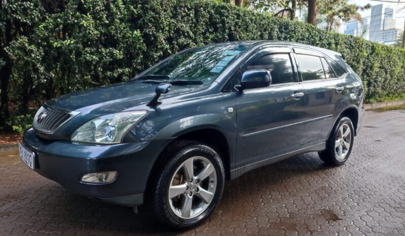 Toyota Harrier 2007 Locally Used full