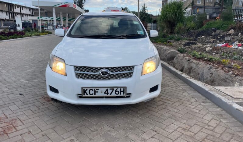 Toyota Axio 2008 Locally Used full