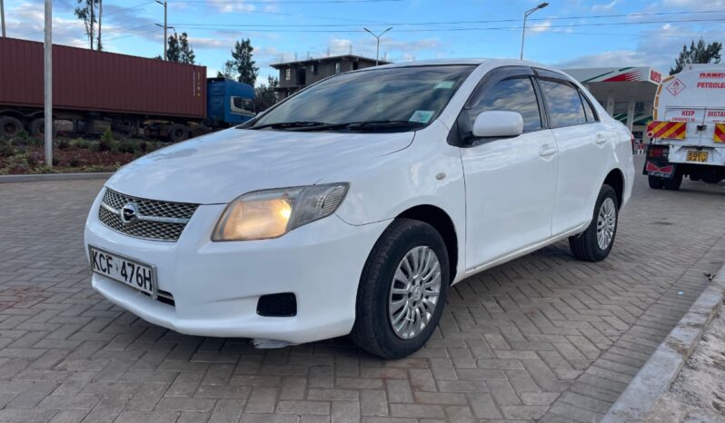 Toyota Axio 2008 Locally Used full