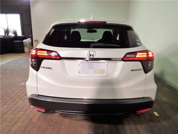 Honda Vezel Hybrid X Honda Sensing 2018 (Foreign Used) full