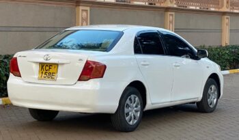 Toyota Axio 2009 Locally Used full