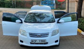 Toyota Axio 2009 Locally Used full