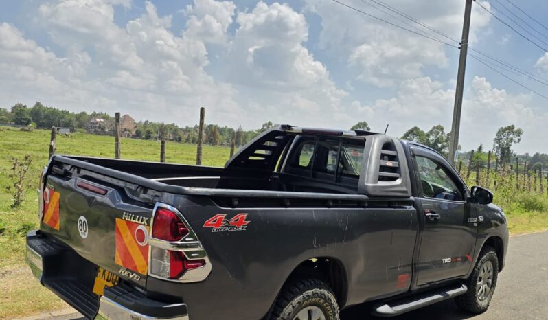 Toyota Hilux 2018 Locally Used full