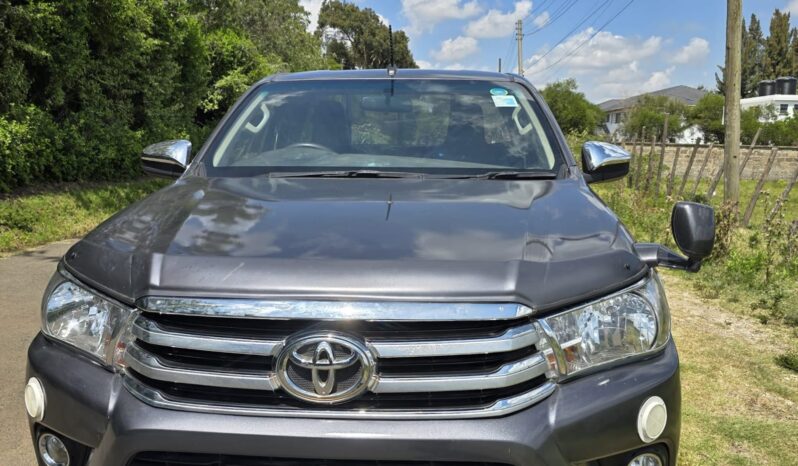 Toyota Hilux 2018 Locally Used full