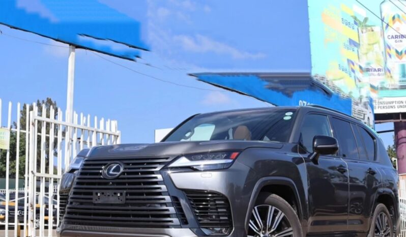 Lexus LX 2022 New full