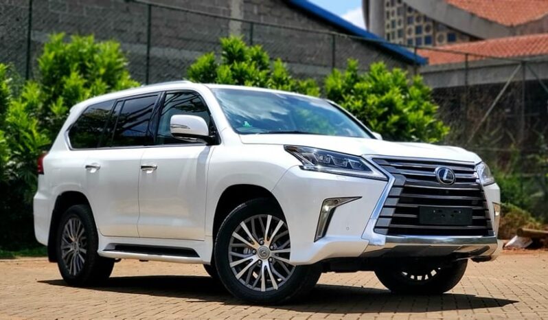 Lexus LX 2018 Foreign Used full