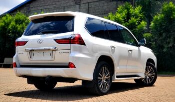 Lexus LX 2018 Foreign Used full