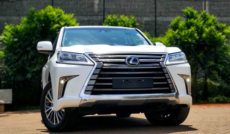 Lexus LX 2018 Foreign Used full