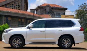 Lexus LX 2018 Foreign Used full